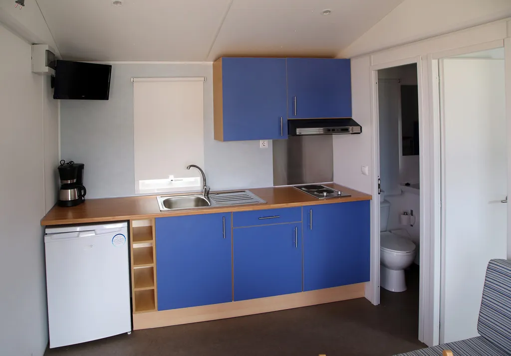 BUNGALOW CAPACITY 5 Room, Orbitur Canidelo, Porto
