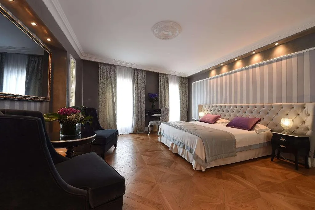 Room, Hotel Savoia e Jolanda, WorldHotels Elite, Venice