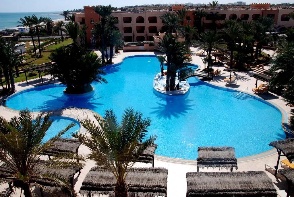SINGLE SEA VIEW Room, Vincci Safira Palms, Tunisia