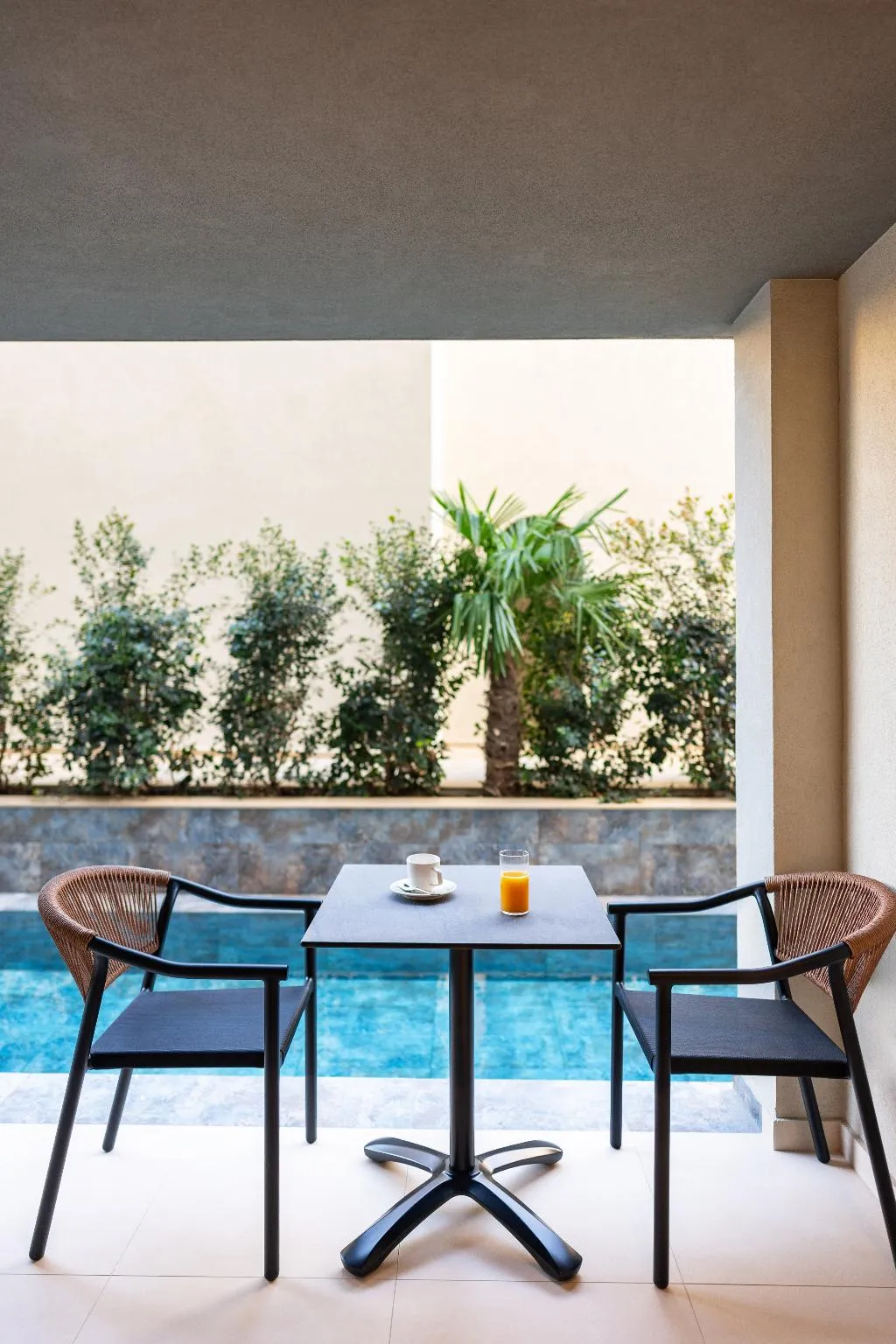 TRIPLE DELUXE POOL VIEW Room, Alizo Boutique Hotel & Spa  - Adults Only, Rhodes