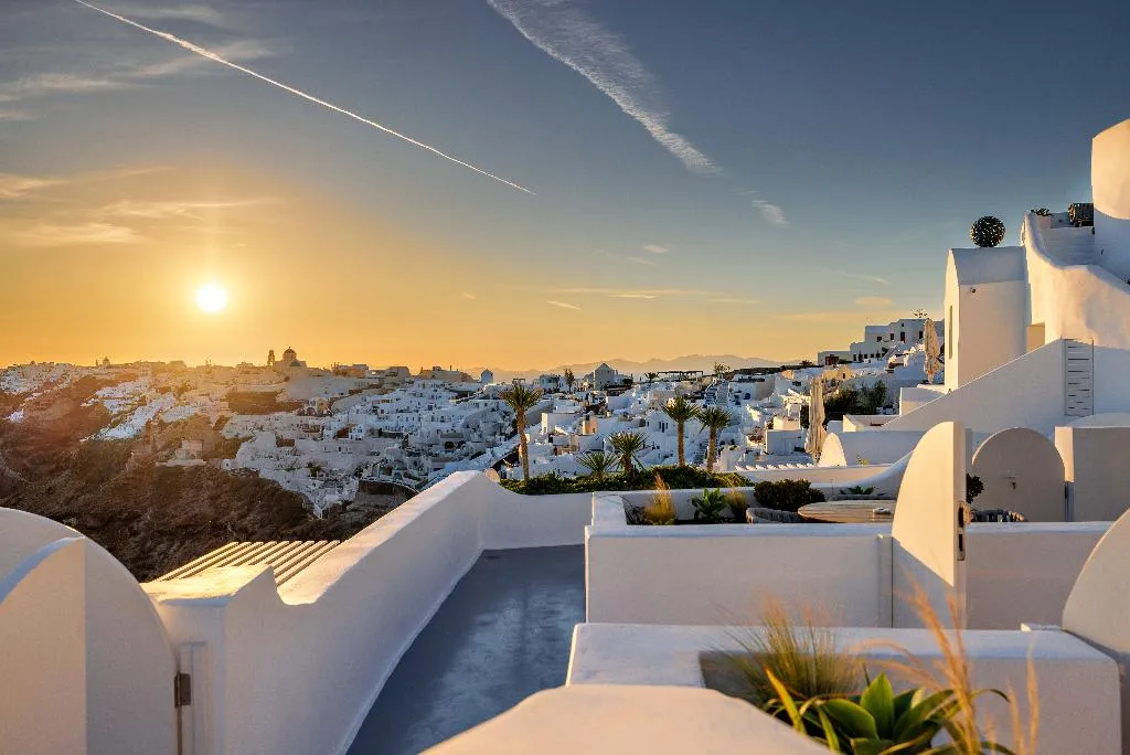General view, IKIES Santorini, Santorini