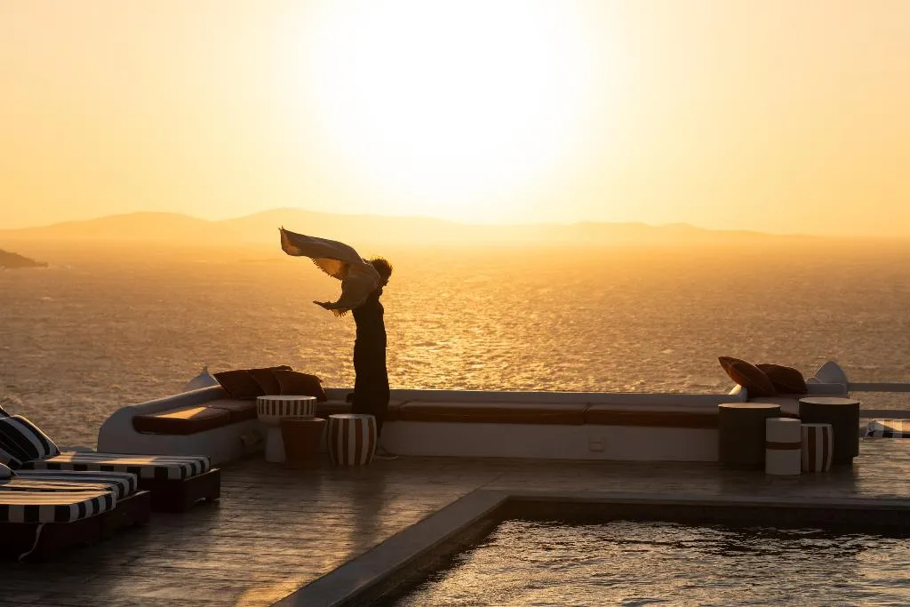 Pool, Tagoo Hotel, Mykonos