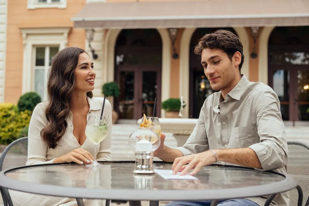 Bar, Grand Hotel Telese, Naples