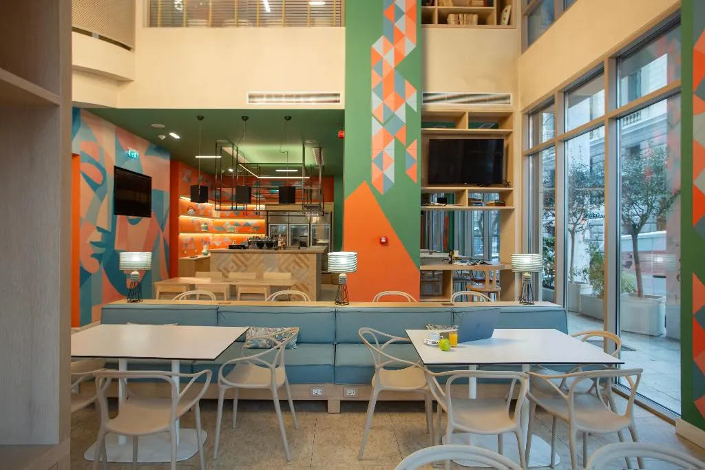 Restaurant, Casual Kubic Athens, Athens
