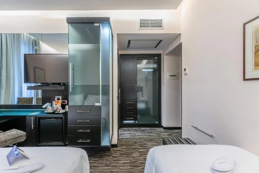 DOUBLE TWO BEDS Room, Best Western Plus Hotel Universo, Rome