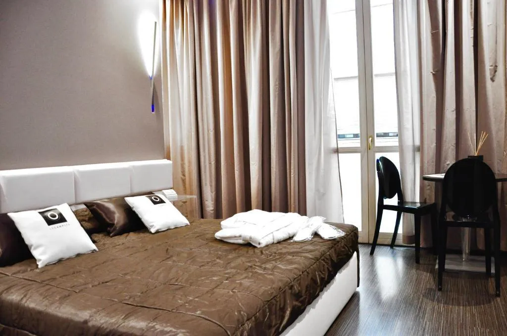 Double or Twin DELUXE WITH BALCONY Room, Le Camp Suite & SPA, Venice