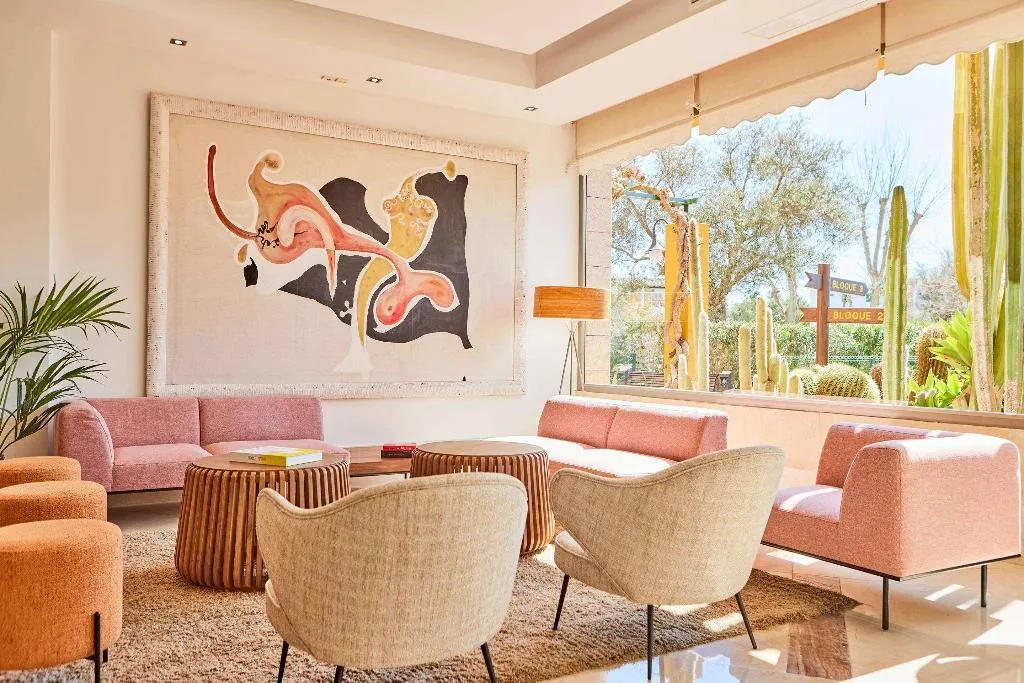 Lobby, Zafiro Tropic, Majorca