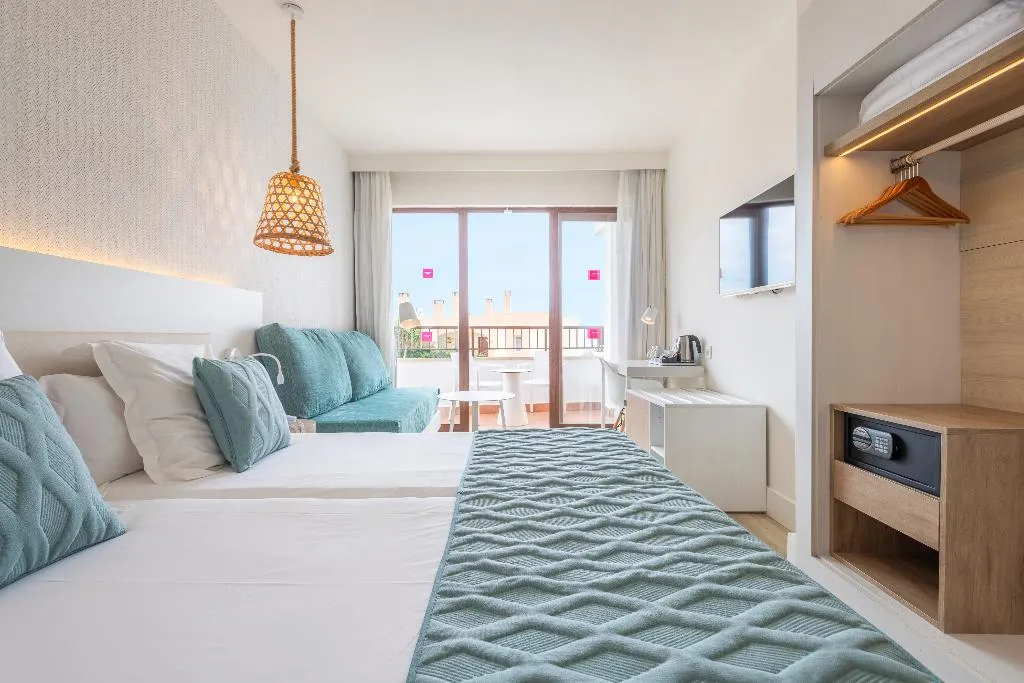 DOUBLE PARTIAL SEA VIEW Room, Leonardo Royal & Suites hotel Ibiza Santa Eulalia, Ibiza