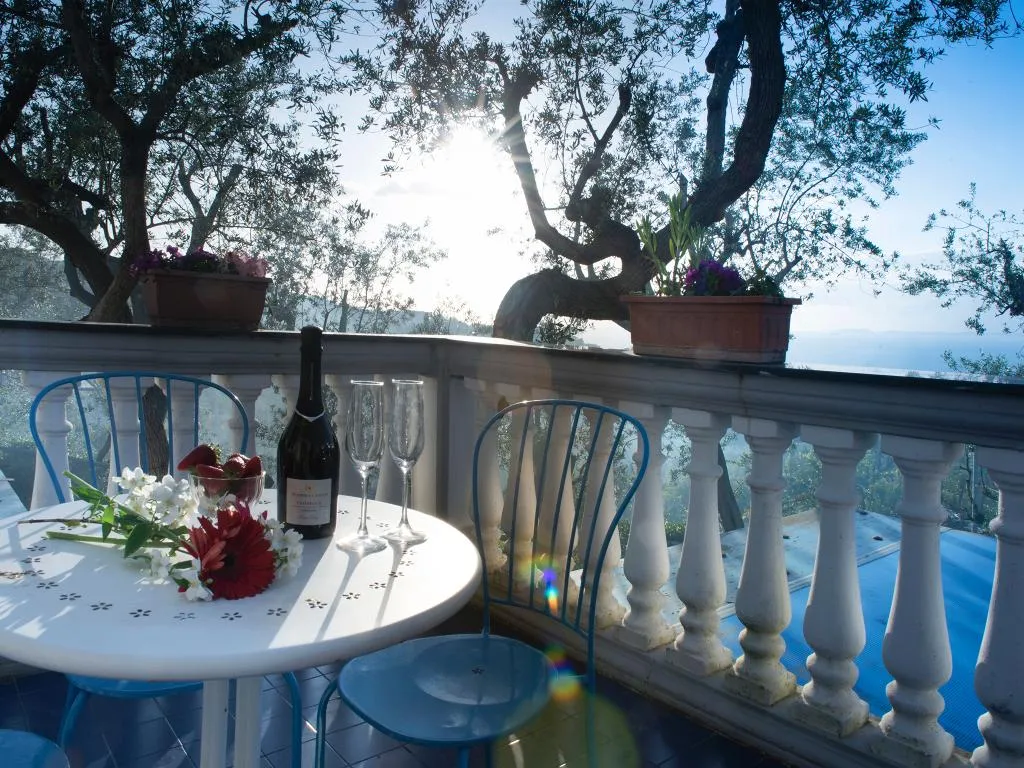 Terrace, Villa Giovanna, Naples