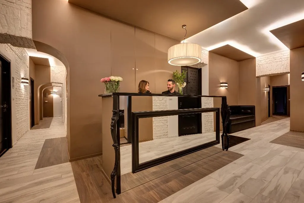 Lobby, Dharma Luxury Hotel & Spa, Rome