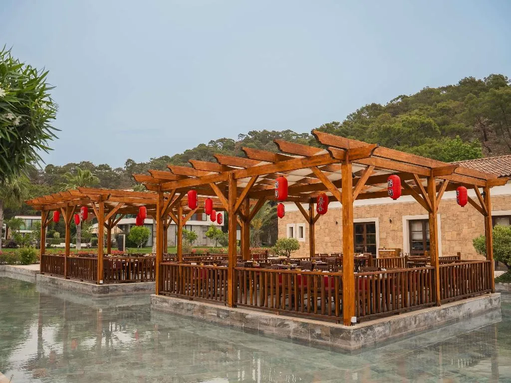 Restaurant, Rixos Premium Tekirova L.O.L ThemePark Free Access, Antalya