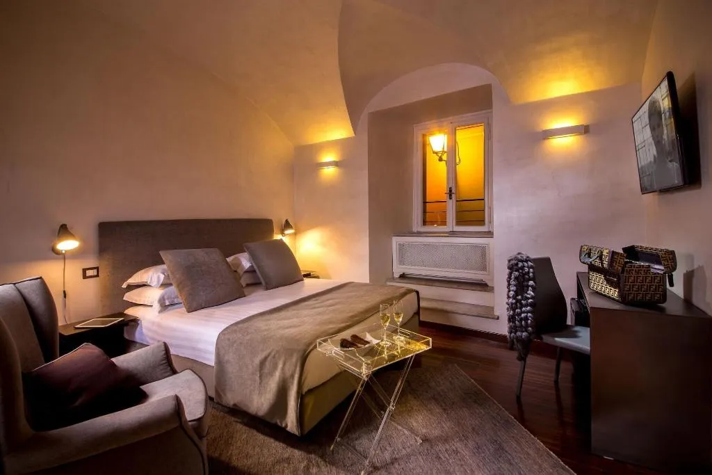 Room, Palazzo De Cupis Suites And View, Rome