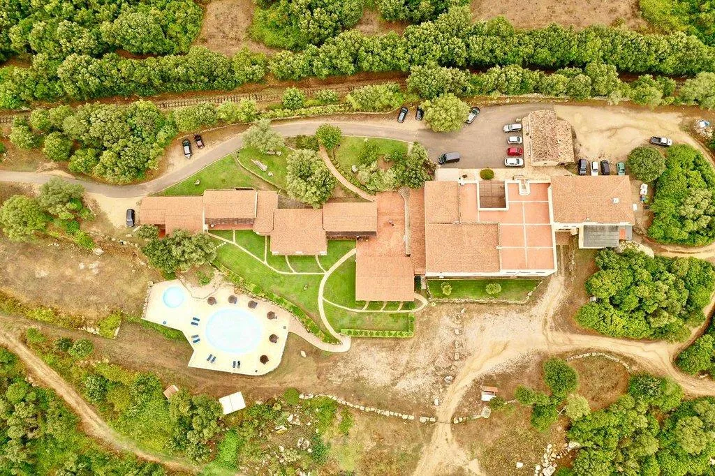 General view, Hotel Relais Valkarana, Olbia