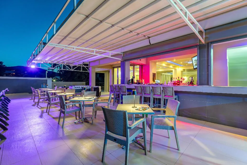 Bar, Esperia Hotel, Zante