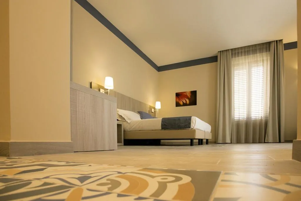 APARTMENT DELUXE Room, Map Holiday Residence, Palermo