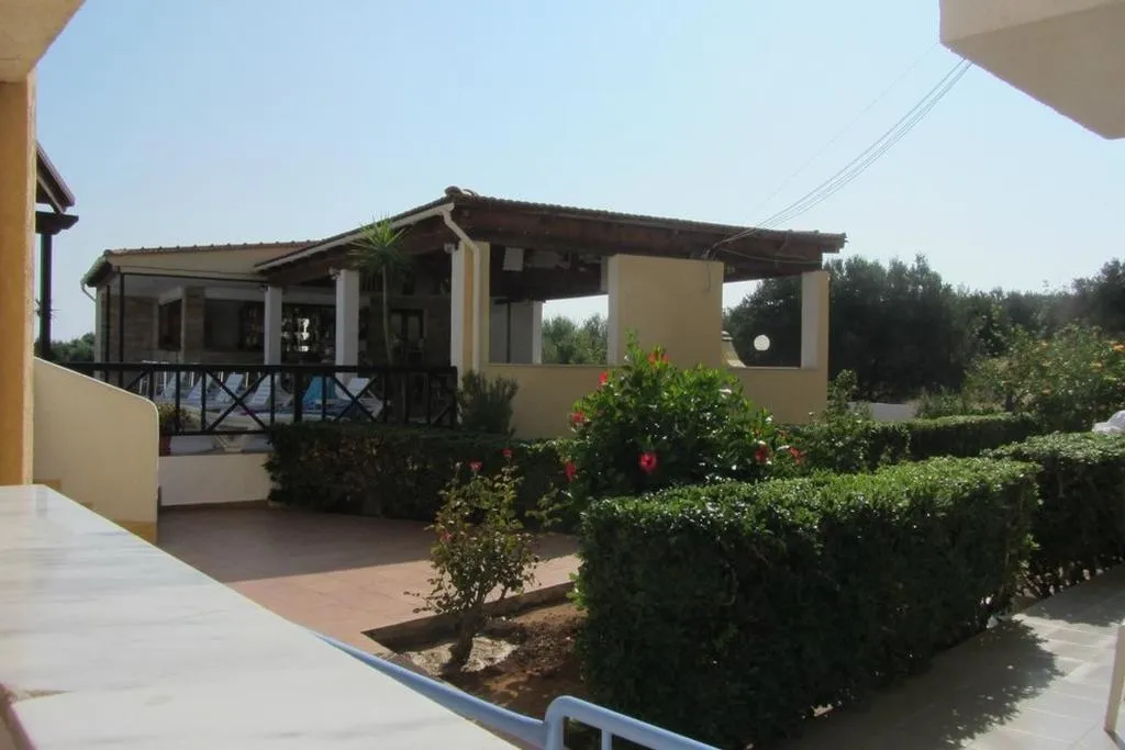 Terrace, Mareva Apartments, Crete