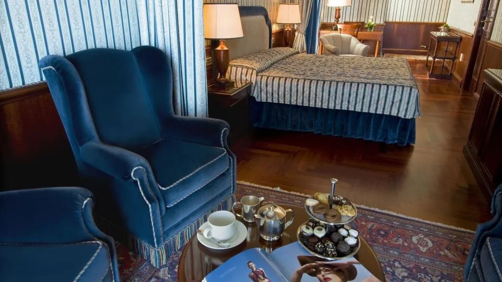 Room, Grand Hotel Dino, Milan