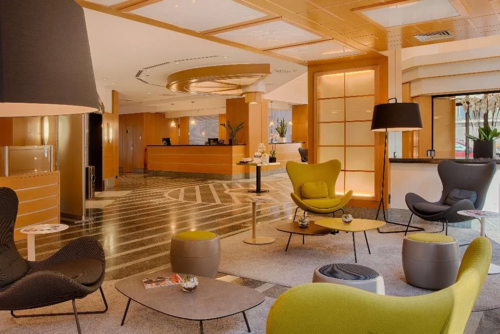 Lobby, NH Milano Machiavelli, Milan