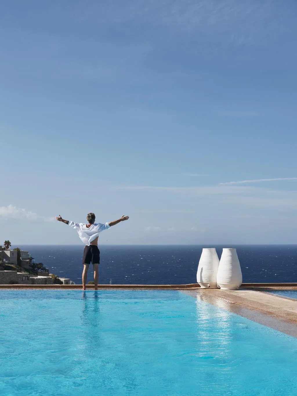 Pool, Myconian Villa Collection Preferred Hotels, Mykonos