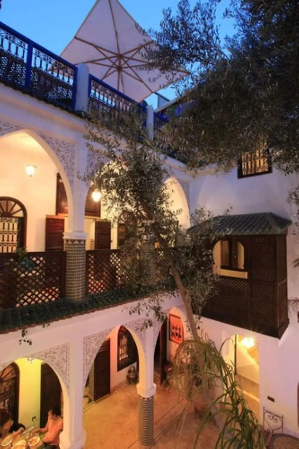 Restaurant, Riad Alma Mouassine, Marrakech