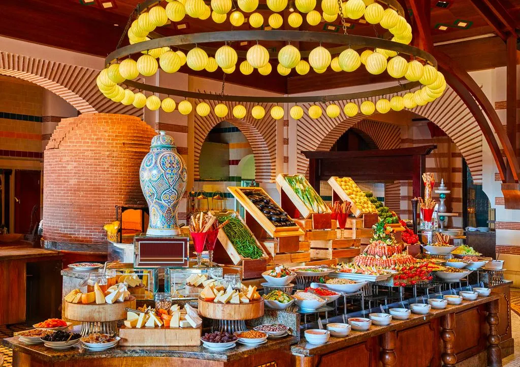 Restaurant, Mazagan Beach & Golf Resort, Casablanca