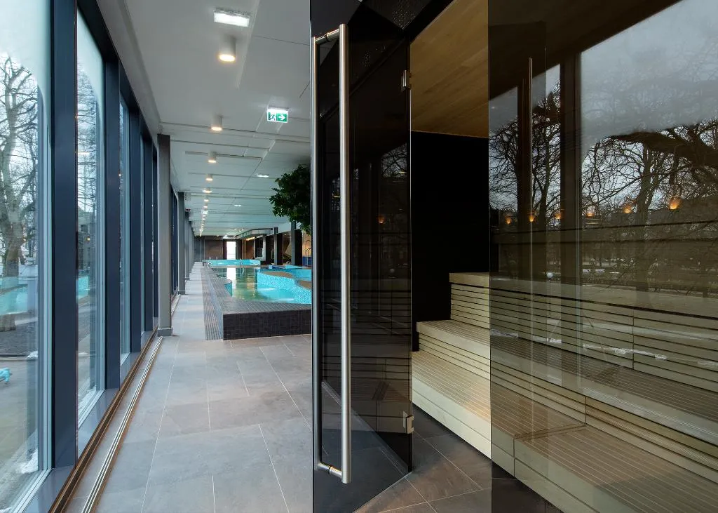 Pool, Kalev Spa Hotel and Waterpark, Tallinn
