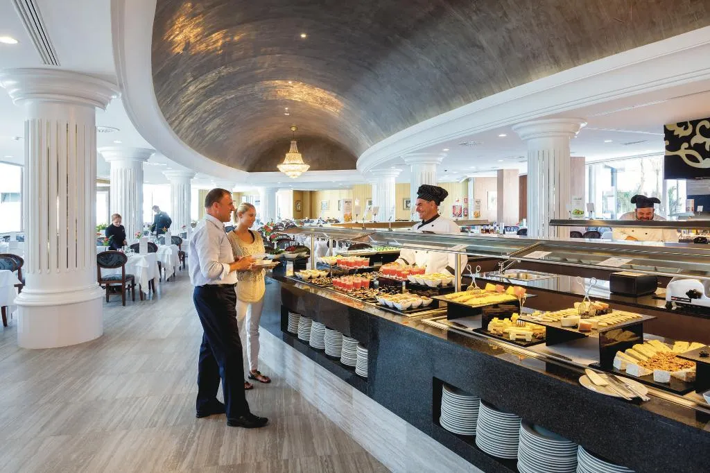 Restaurant, Hotel Riu Palace Tenerife, Tenerife