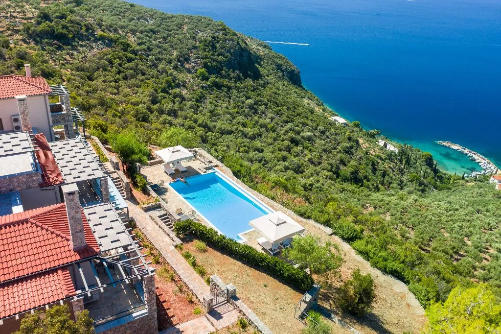 General view, Searocks Exclusive Village, Kalamata