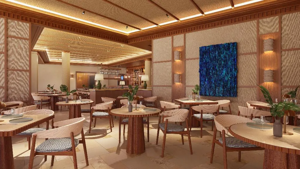 Restaurant, Mandarin Oriental Punta Negra, Mallorca, Majorca