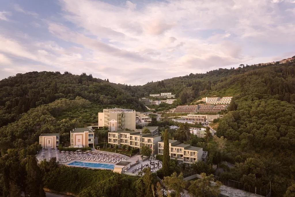 General view, Mythos Palace, Corfu