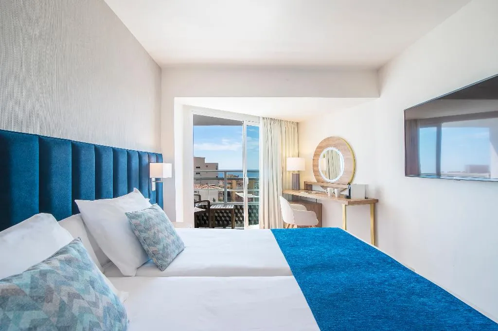 Double or Twin SEA VIEW WITH BALCONY Room, Hotel Costa Malaga by Pierre & Vacances, Costa Del Sol