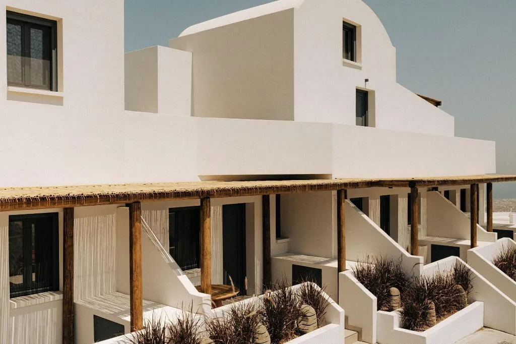 General view, Gazelle Living, Santorini