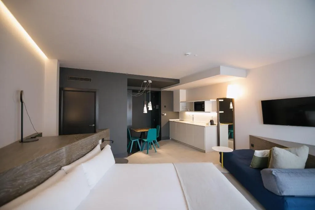 SUITE ONE BEDROOM Room, Myr Plaza Mercado & Spa, Valencia