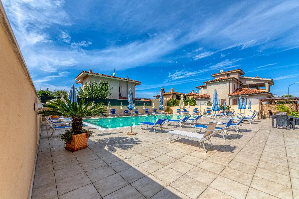 Pool, Le Torri Hotel, Cagliari