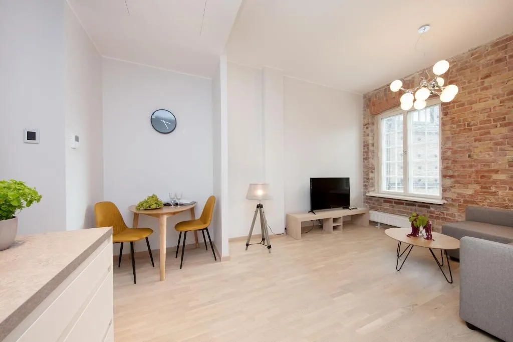 Room, Rotermanni Apartments, Tallinn