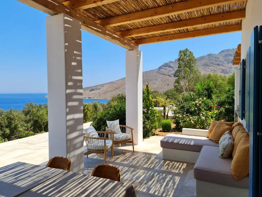 General view, Tilos Villa, Rhodes