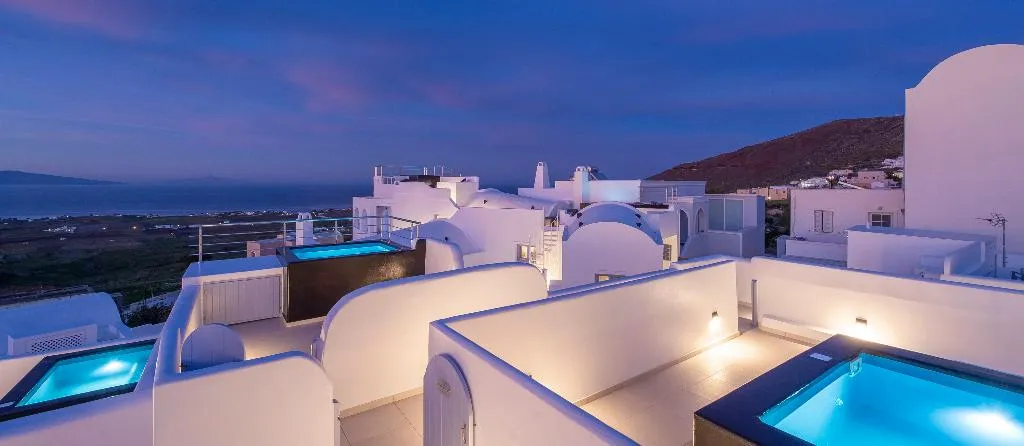 General view, Sole D'Oro Luxury Suites, Santorini
