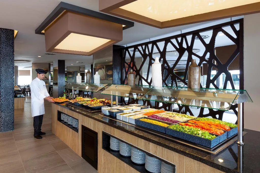 Restaurant, Hotel Riu Papayas - All Inclusive, Gran Canaria