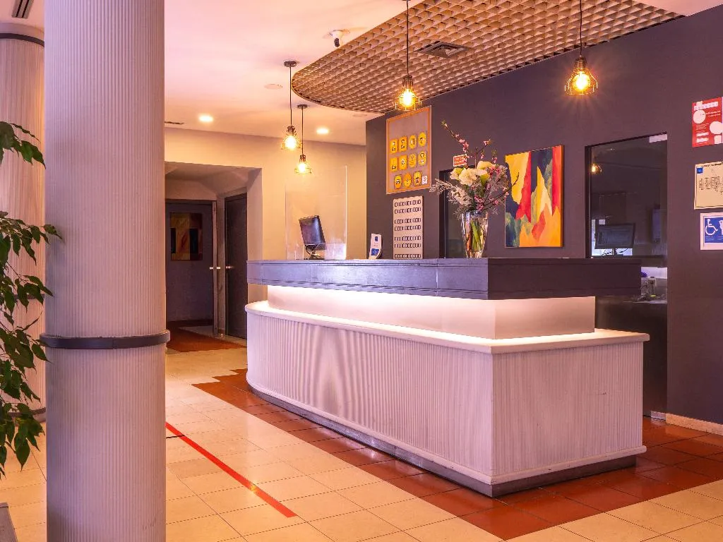 Lobby, Flag Hotel Braga, Porto