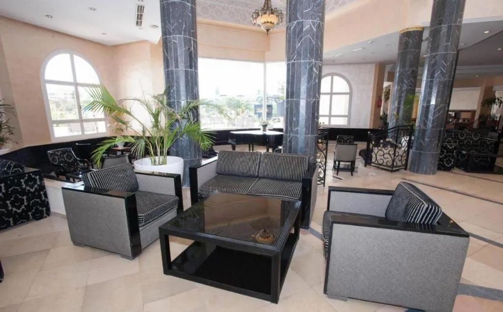 Lobby, Soviva resort, Tunisia