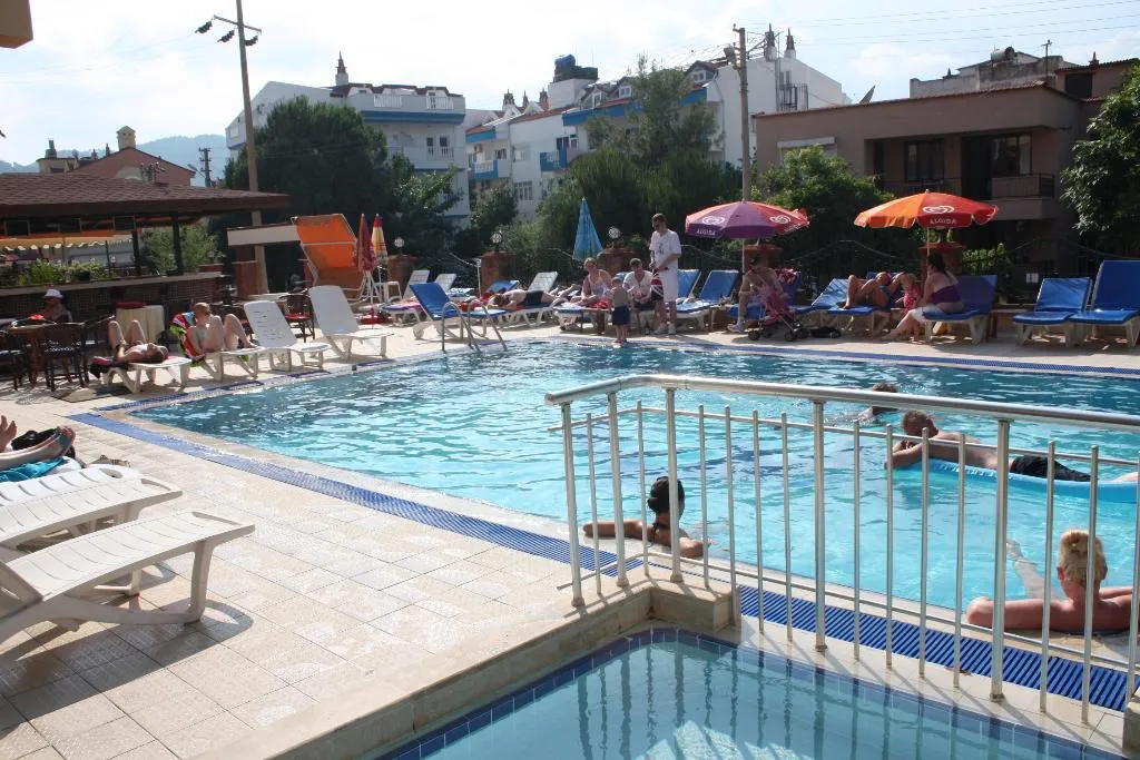 Pool, Sebnem Apart & Studio, Dalaman
