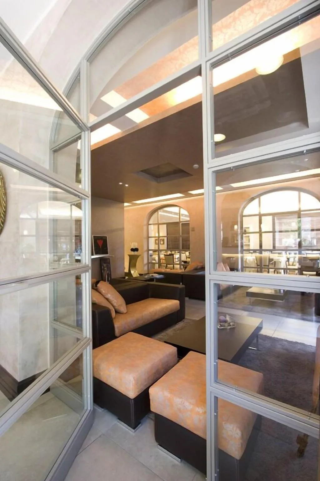 Lobby, Domus Park Hotel Rome, Rome