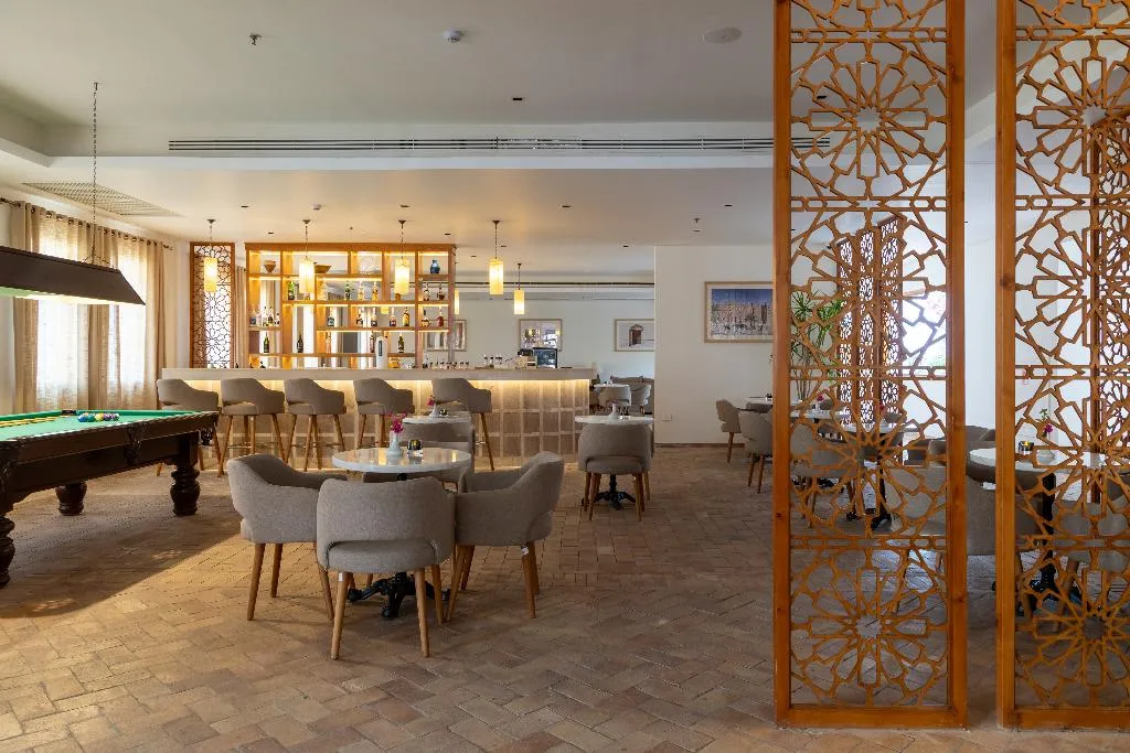 Lobby, Fort Arabesque Resort, Spa and Villas, Red Sea Riviera