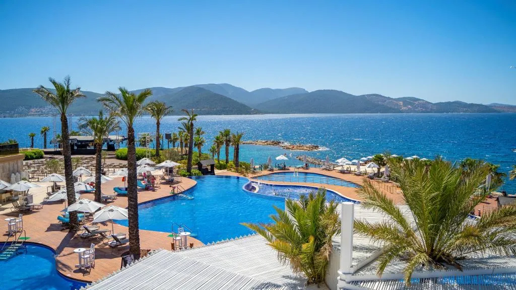 Pool, The Plaza Bodrum, Bodrum