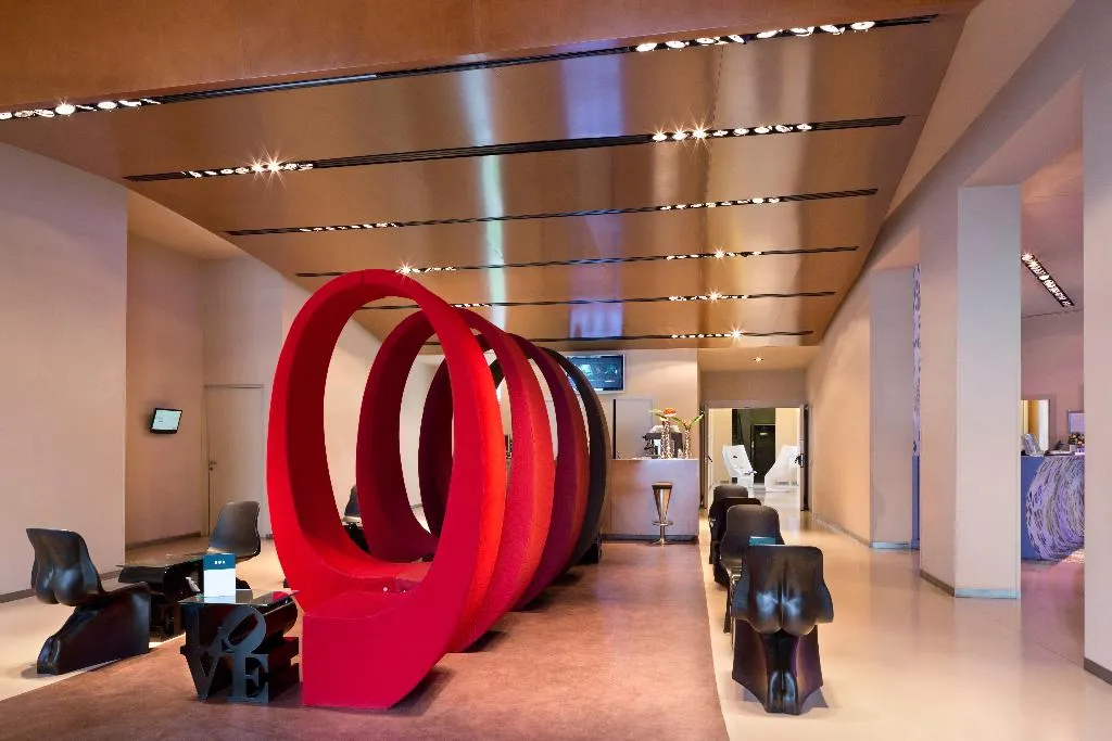 Lobby, UNA HOTELS Vittoria Firenze, Florence