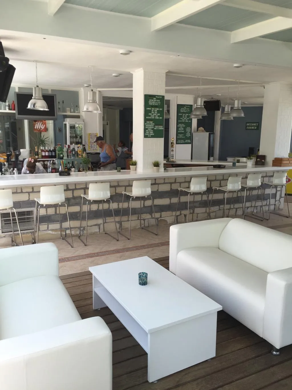 Bar, Georgioupolis Beach Hotel, Crete