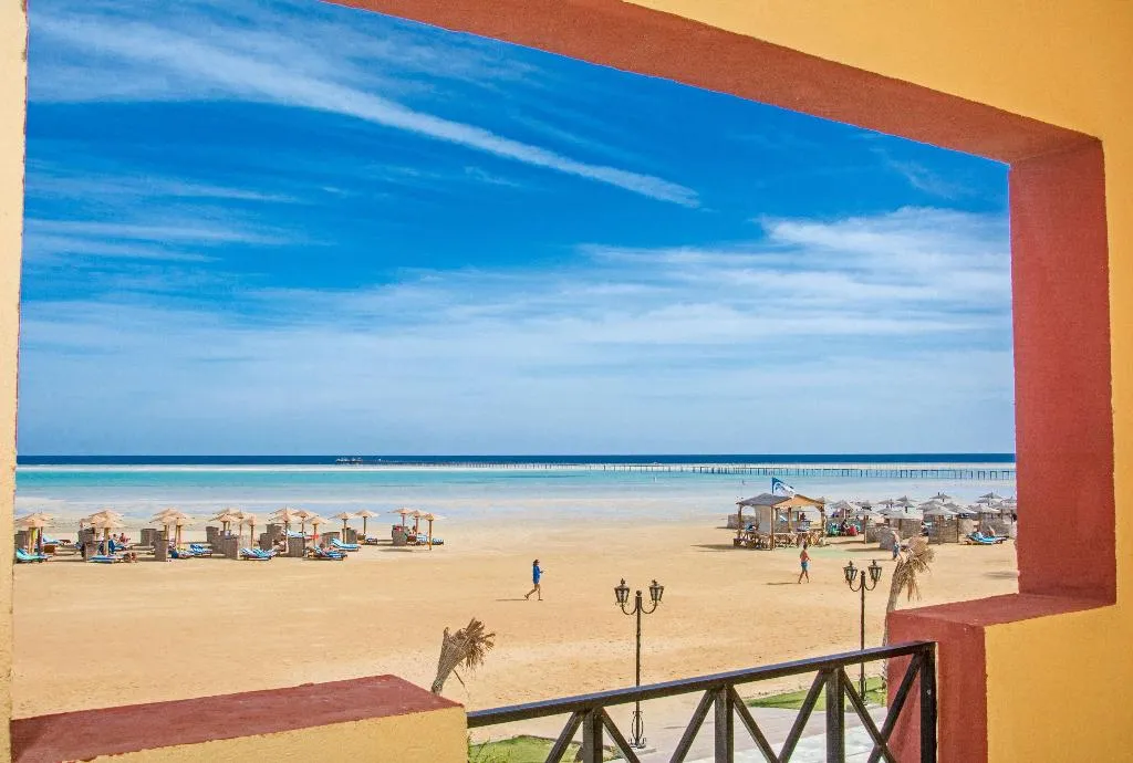Beach, Casa Mare Resort, Red Sea Riviera