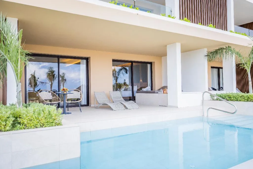 SUITE OCEAN FRONT Room, Majestic Mirage Costa Mujeres - All Suite Resort, Cancun Area