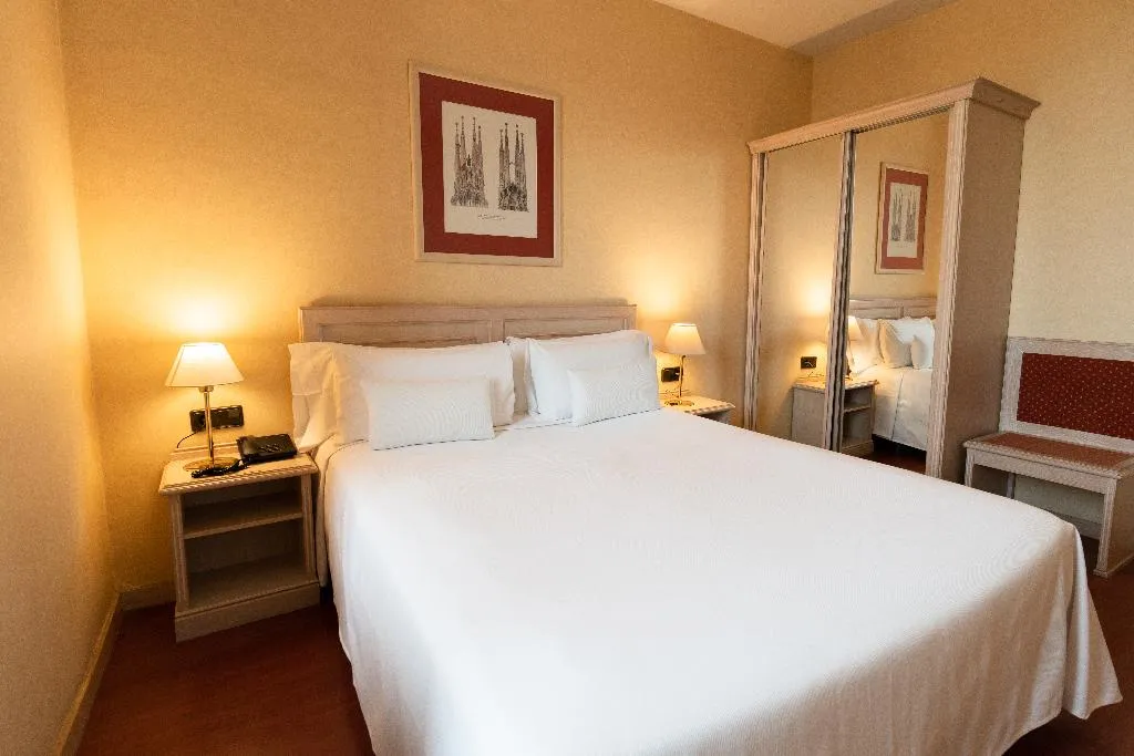 DOUBLE SINGLE USE STANDARD Room, Sunotel Aston, Barcelona