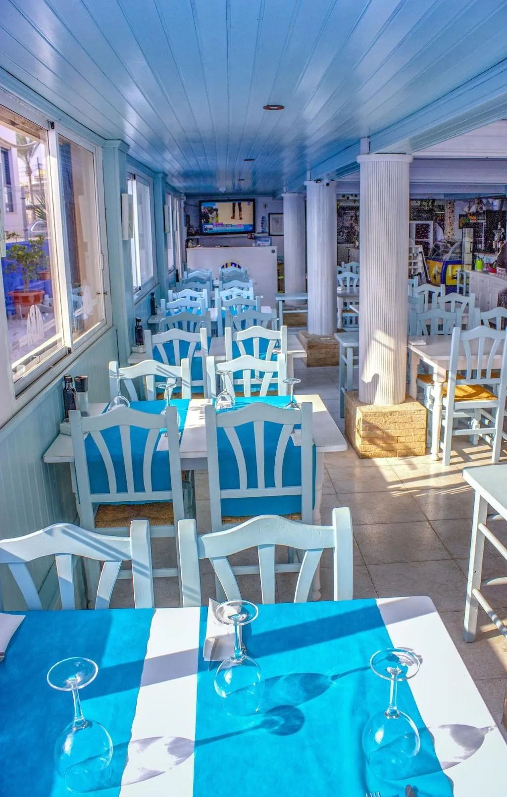 Restaurant, Hostal Alba, Costa Blanca